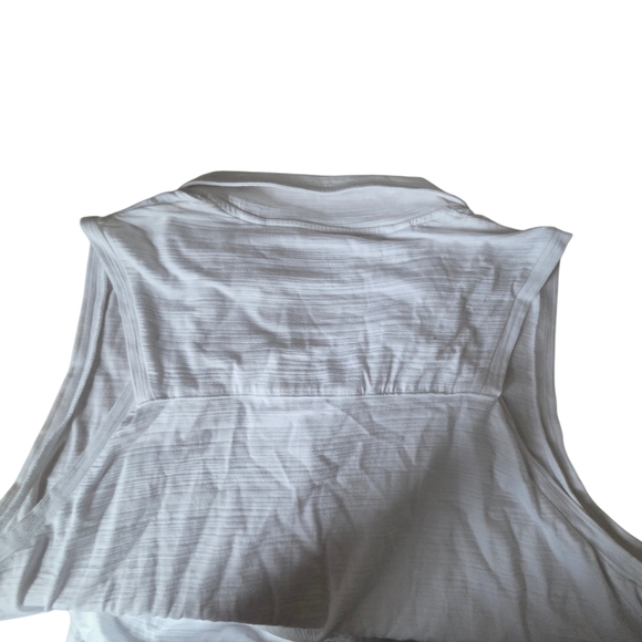 Talbots White Sleeveless Tank Top - Picture 4 of 6